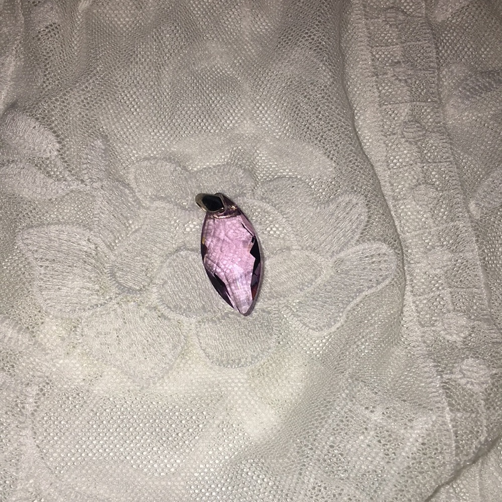 Tear drop charm